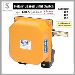 Limit Switches - Type FCR Cross Bar Rotary Limit Switch Service ...