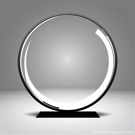 Circle Divided into Three Sections with Symbols | Stable Diffusion Online