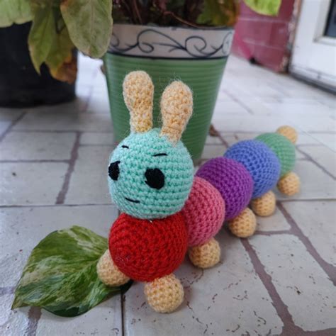 Shop for Large Caterpillar Toy | Caterpillar soft plush toy – loophoopkids