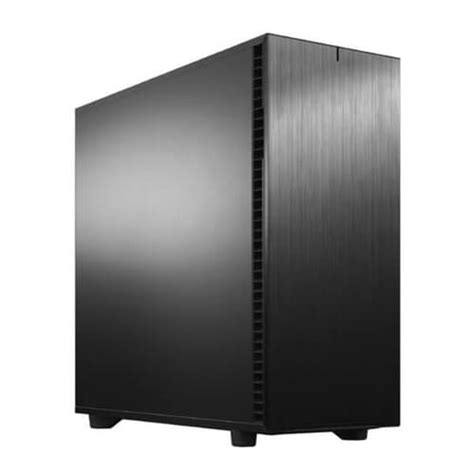 Buy Fractal Design Define 7 XL | Solid Black Cabinet | Mdcomputers.in