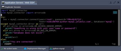 Image result for Python DB Connection
