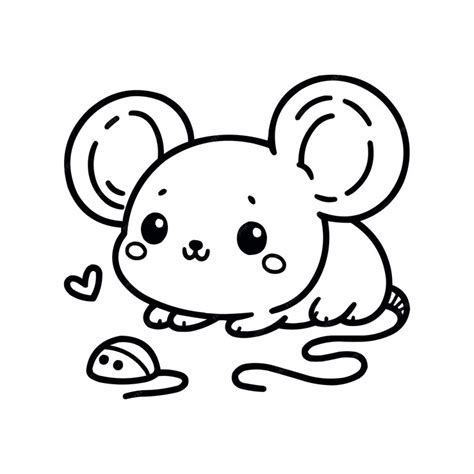 Image result for Mouse Bot Simple Colouring