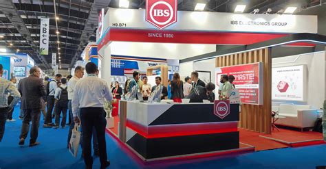 IBS Electronics Celebrates Successful Participation at Electronica ...
