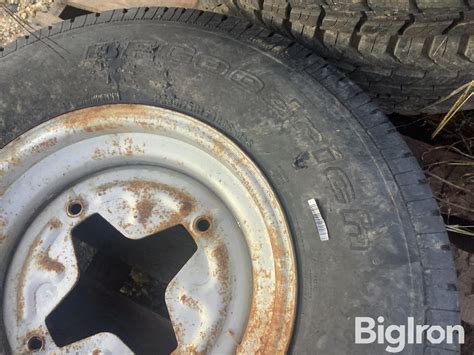 235/75R15 Trailer Tires/Rims | Other | BigIron