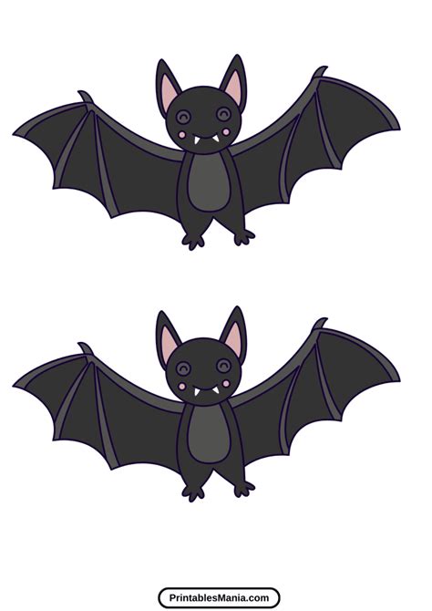 Image result for Printable Bat Pattern