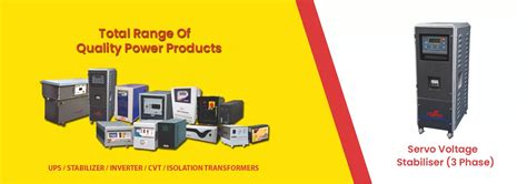 Voltage Stabilizer & UPS Manufacturer in Ahmedabad: Online & Offline ...
