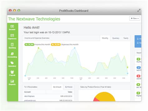 ProfitBooks Price, Features, Reviews & Ratings - Capterra India