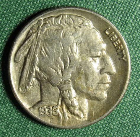 1936 S Buffalo Nickel - For Sale, Buy Now Online - Item #867696
