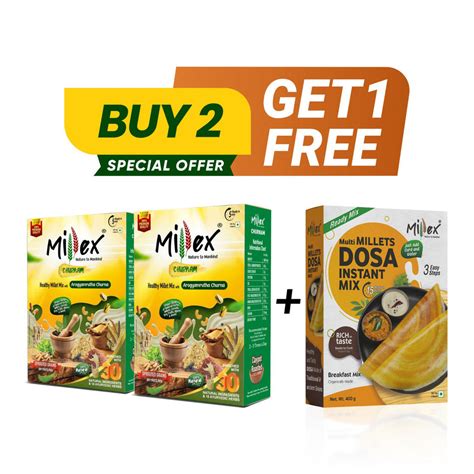 Health Mix Powder for All Ages | Natural Daily Nutrition – Millex