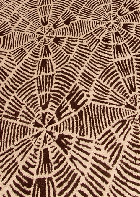 Nova Labyrinth Beige/brown Rug - Hand-Tufted Abstract Rug