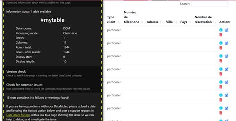 DataTables Buttons 的图像结果