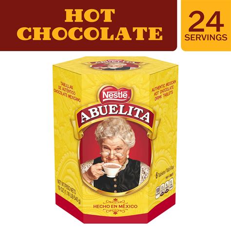 Buy Nestle Abuelita Mexican Hot Chocolate Tablets, 19 oz, Box Online at ...