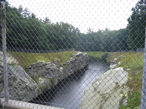 West Hill Dam in Uxbridge, Massachusetts