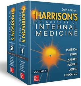 Harrison's Principles of Internal Medicine, Twentieth Edition (Vol.1 ...