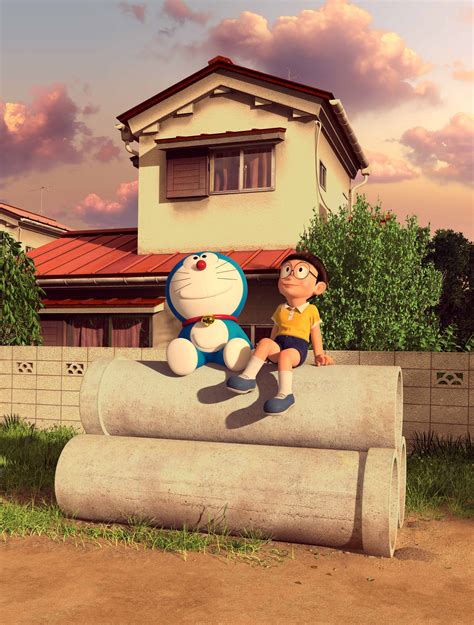 《哆啦A梦：伴我同行》剧照 - 堆糖，美图壁纸兴趣社区
