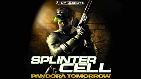 Image result for Splinter Cell Pandora Tomorrow PS2