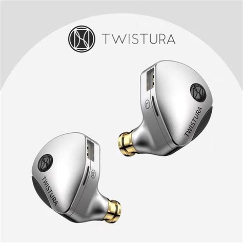 TWISTURA- Woodnote 10mm Wood Diaphragm Dynamic Driver IEM | Concept Kart