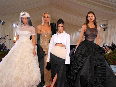 Every Single Time the Kardashians Have Rocked the Met Gala Red Carpet ...