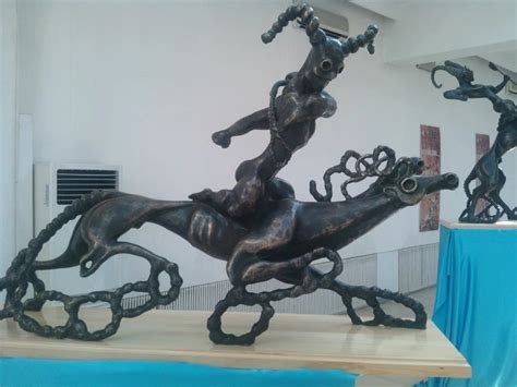 【艺术】蒙古风格的现代雕塑.雕刻-内蒙古元素Inner Mongolia Elements