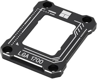Thermalright CPU Contact Frame for LGA 1700 Retrofit Kit, 17XX BCF ...