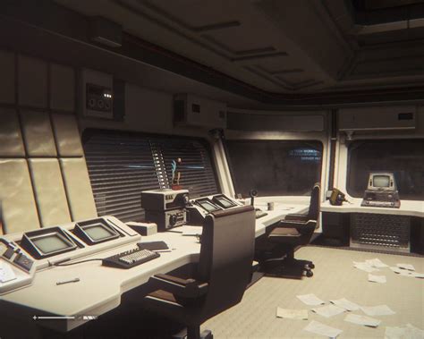 Image result for Alien Isolation Environment