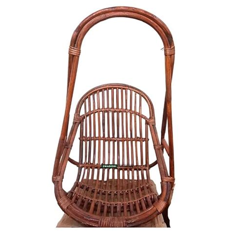 Swadeshi Bamboo Cane Bamboo Baby Small Swing Chair for Kids | Comfort ...