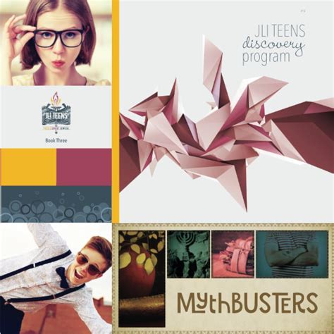 JLI Teens Discovery Program: Myth Busters (Book 3) : Jewish Leaning ...