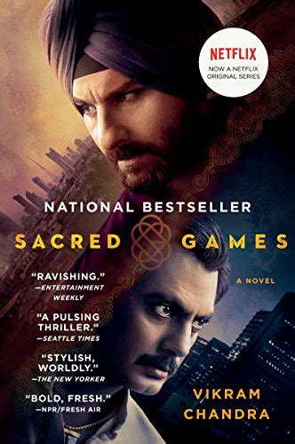 Sacred Games: A Novel (P.S.) eBook : Chandra, Vikram: Amazon.in: Kindle ...