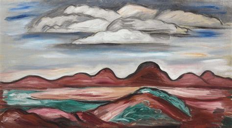 New Mexico Landscape by Marsden Hartley | Obelisk Art History