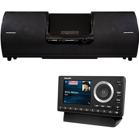 Buy SiriusXM SXSD2 Dock and Play Radio Boom Box and SiriusXM XPL1V1 ...