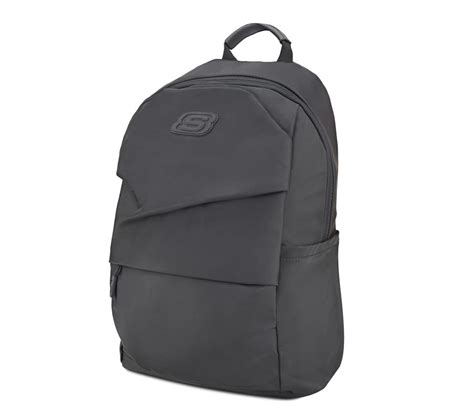 Buy Skechers Unisex TRIPLE S LOGO SINGLE COMPARTMENT BACKPACK - Black ...