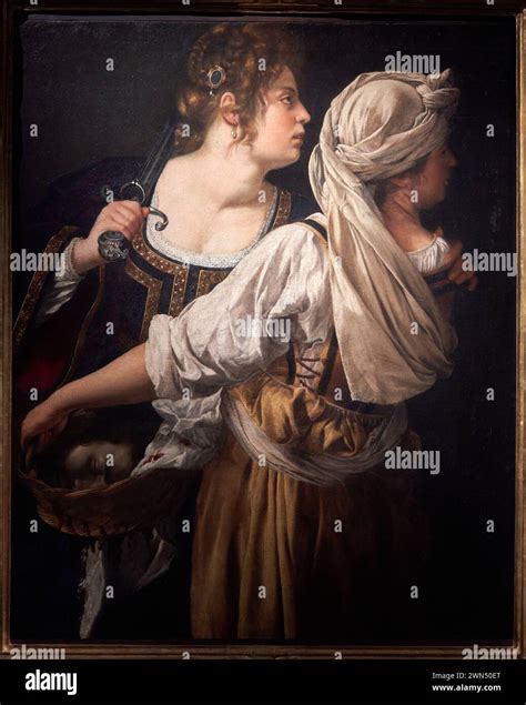Artemisia gentileschi judith hi-res stock photography and images - Alamy
