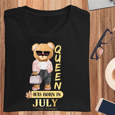 Birthday Month T-Shirts For Legends And Queens | Printedcult