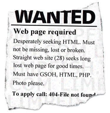 Having fun with 404 error pages - Pingdom