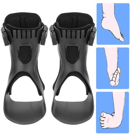Drop foot brace orthosis balance foot drop orthosis for hemiplegia stroke us – Artofit