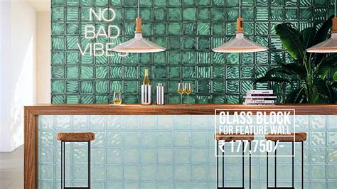 Glass Block Designs Walls