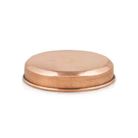 Copper Box - 3 Inches | Storage Box/ Pooja Box for Home