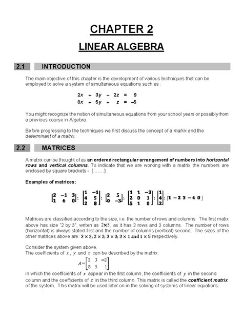 Image result for Matrices Chapter Lecture 12th