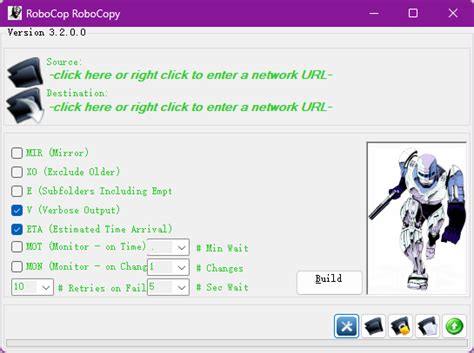 RoboCopy Tutorial 的图像结果