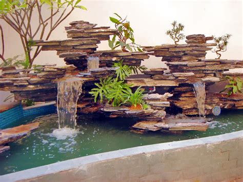 假山流水喷泉石头鱼池摆件风水招财大型户外落地家居装饰花园庭院