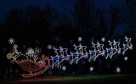 Wayne County Lightfest, 7651 N Merriman Rd, Westland, MI 48185-2425 ...