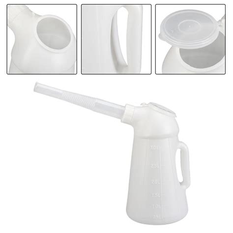 koolsoo Oil Jug with Spout Oil Measuring Container, Oil Measuring Jug ...