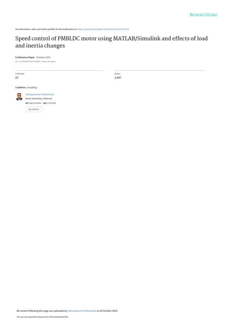 Speed Control of Induction Motor Using Lqg with MATLAB 的图像结果