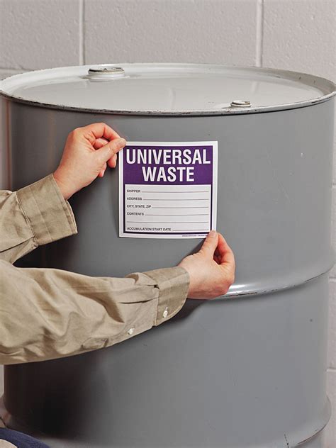 Image result for Universal Waste Label