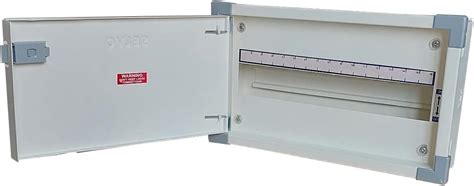 Havells Utility DB SPN DD QVE RG 12W Metal Double Door Distribution ...