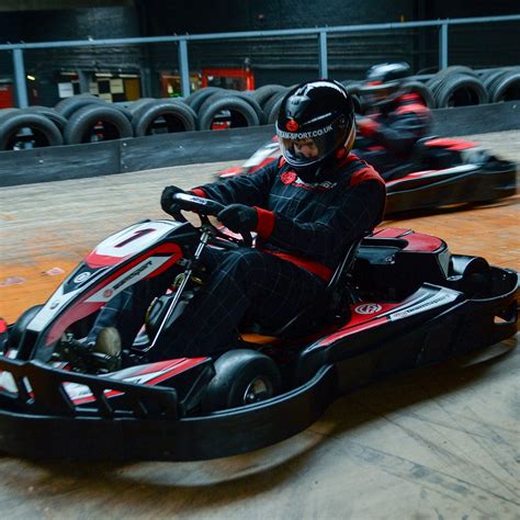 TEAMSPORT INDOOR GO KARTING NORTH LONDON EDMONTON - All You Need to ...
