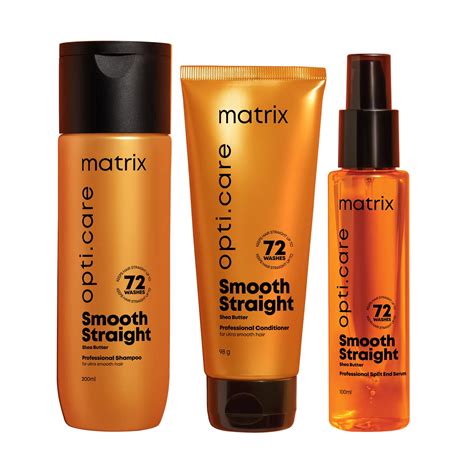 MATRIX Opti.Care Professional ANTI-FRIZZ Kit | For Salon Smooth ...