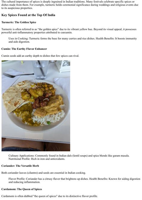 PPT - Top Of India: Where Spices Meet Perfect Execution PowerPoint ...