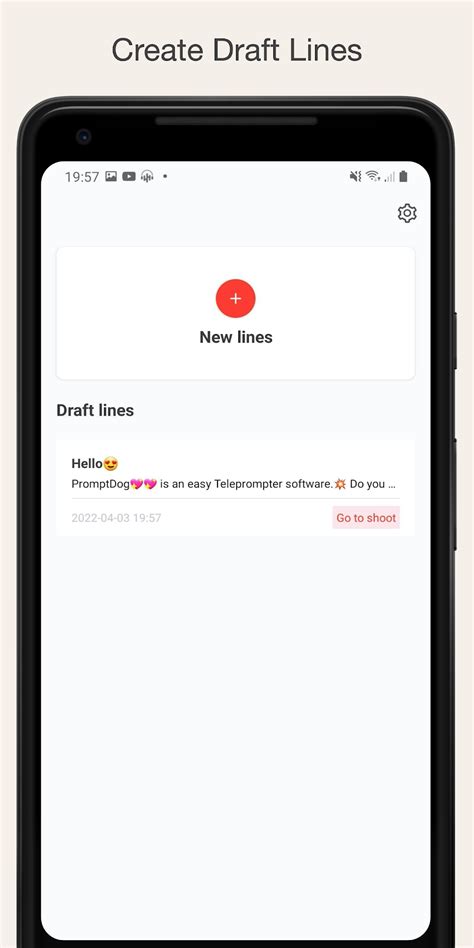 Teleprompter Script 的图像结果