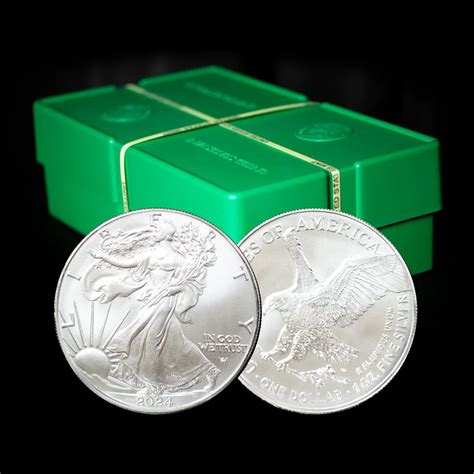 Buy 1 oz American Silver Eagle Mint Sealed Box | Monster Box – SM